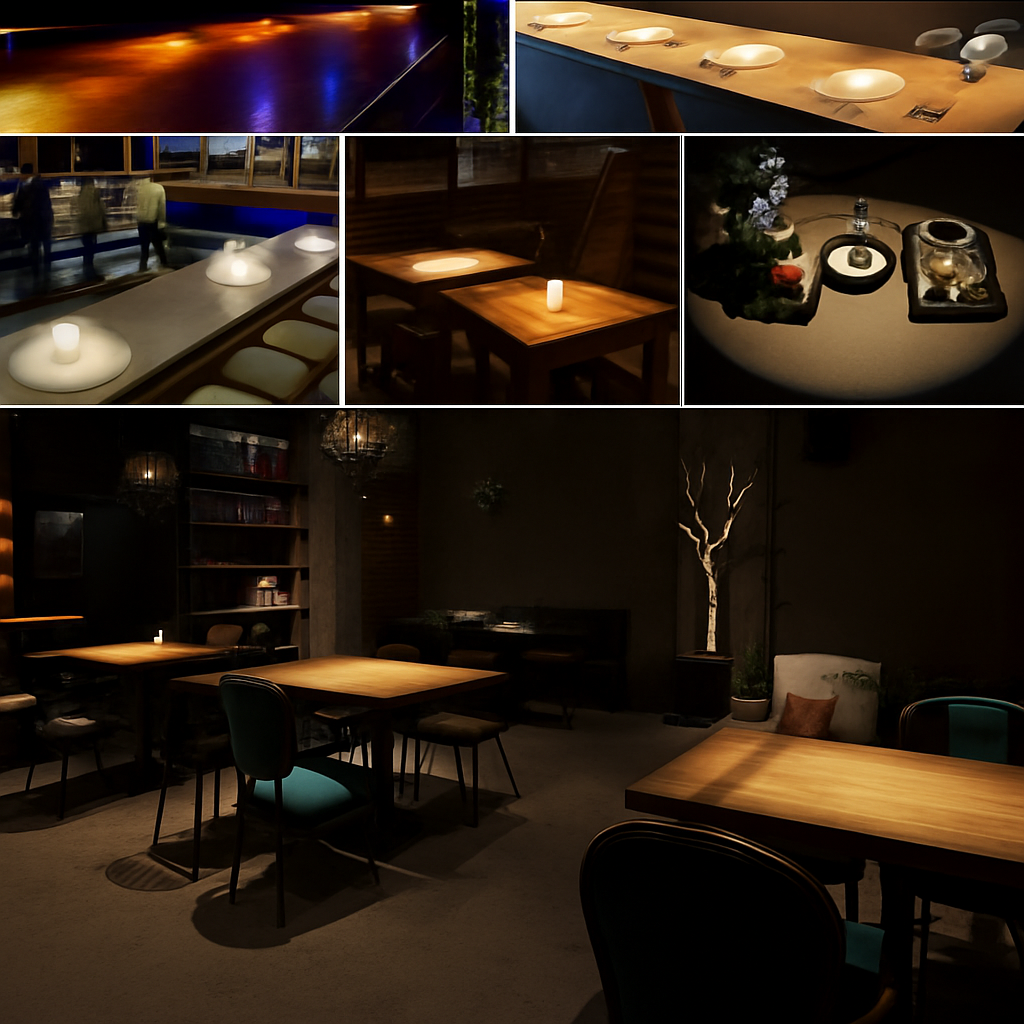Justerbar LED-spotlight med Reglerbar Spridning
