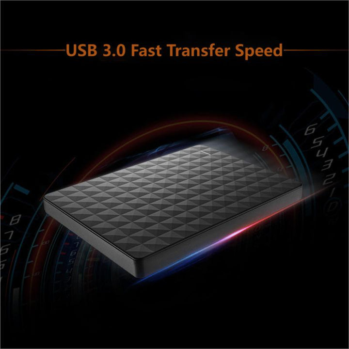 Axton ultratunn extern hårddisk 10TB med USB 3.0