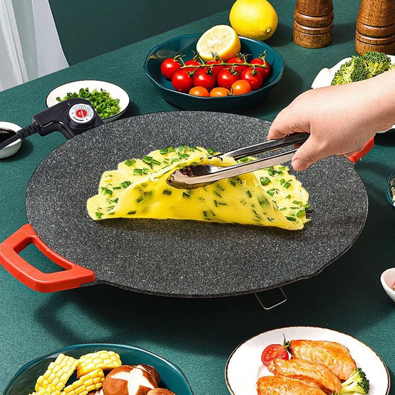 PrimeGrill Smart Rökfri Grill | Kompakt Elektrisk Grill med Justerbara Värmeinställningar och Enkel Rengöring