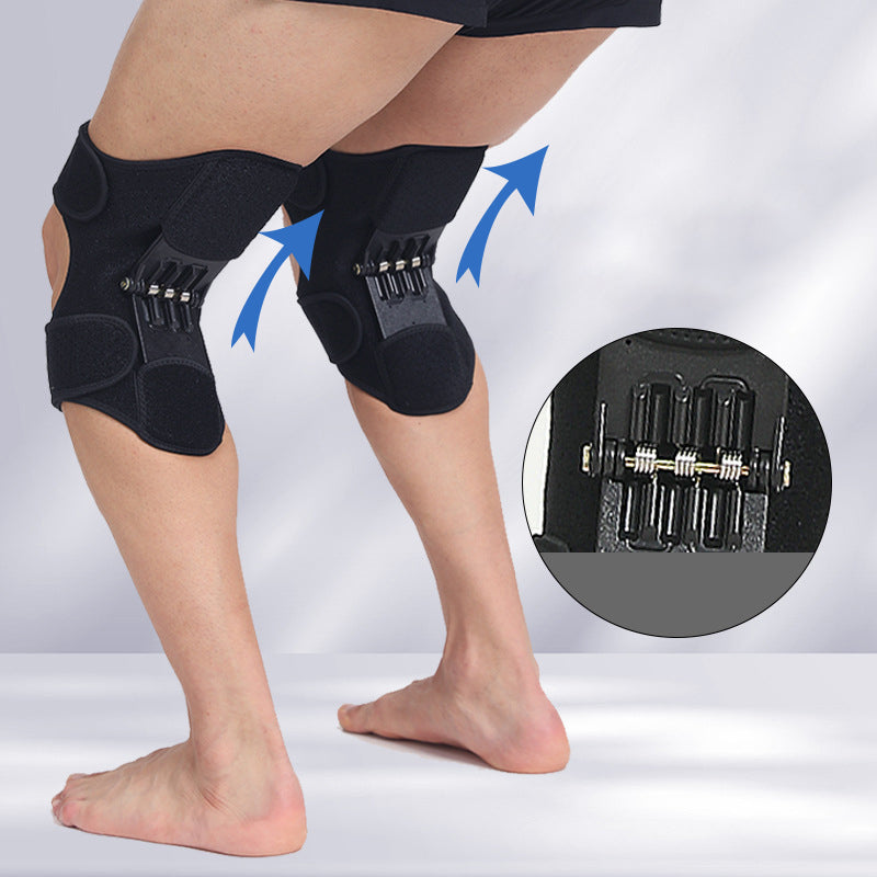 Justerbart knäskydd med gångjärn – FlexiKnee