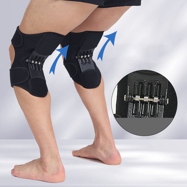 Justerbart knäskydd med gångjärn – FlexiKnee