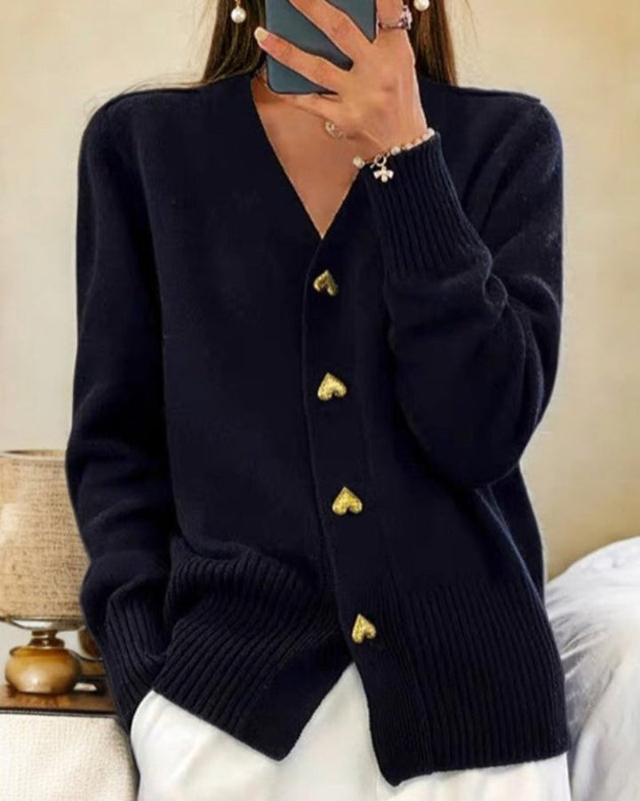 Värme, elegans och tidlös feminin charm Cardigan