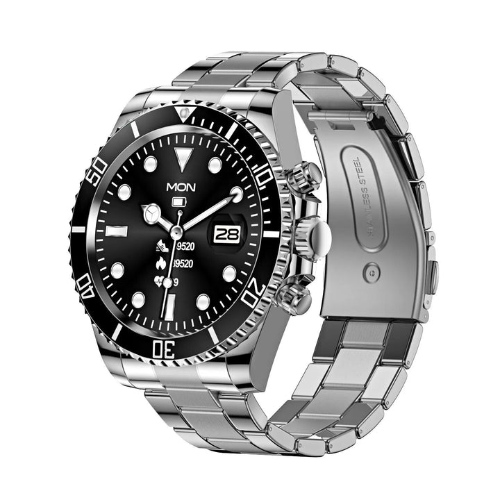 TimeMaster smartklocka - Elegant stål | Avancerad teknik