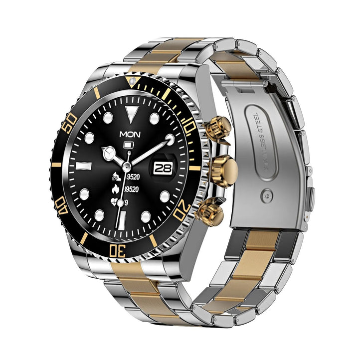 TimeMaster smartklocka - Elegant stål | Avancerad teknik