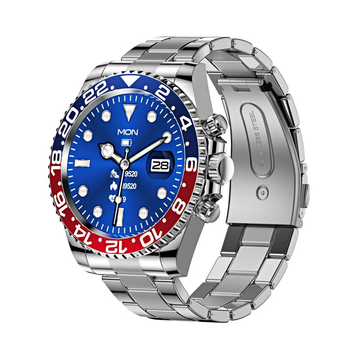 TimeMaster smartklocka - Elegant stål | Avancerad teknik