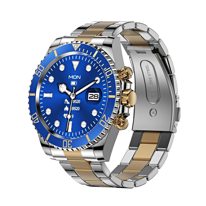 TimeMaster smartklocka - Elegant stål | Avancerad teknik