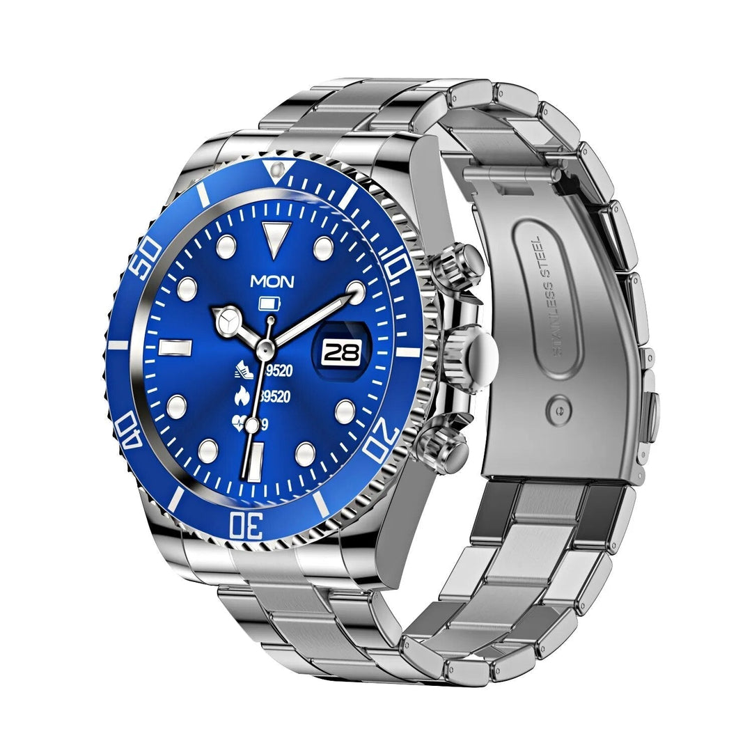 TimeMaster smartklocka - Elegant stål | Avancerad teknik