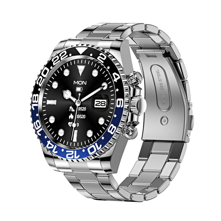TimeMaster smartklocka - Elegant stål | Avancerad teknik