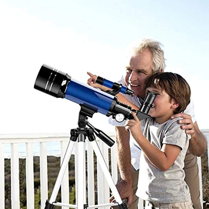 Starlight 400X Teleskop för Nybörjare