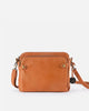 Elegant crossbody-väska i läder - raffinemang & utrymme