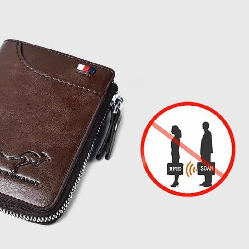 GUARDSAFE – stöldsäker plånbok för män | RFID-skydd