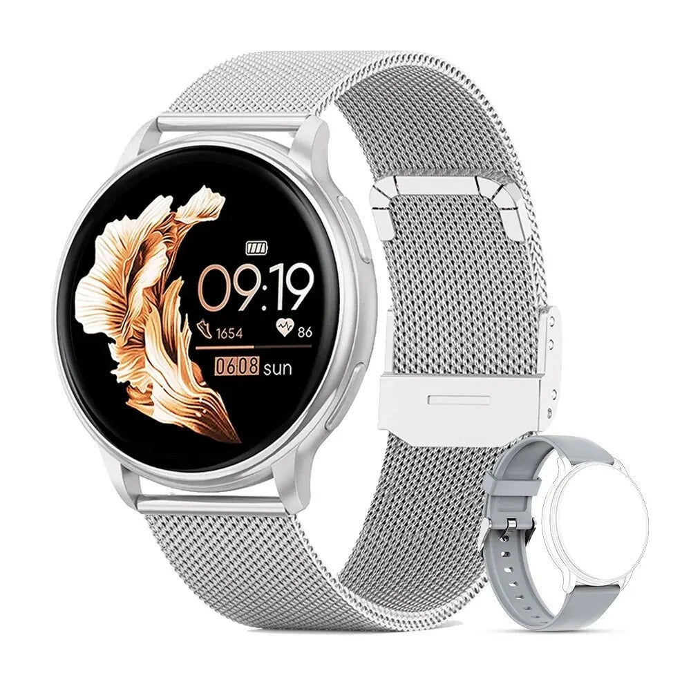 Smartwatch för kvinnor - Bluetooth | Pulsmätning | Elegant