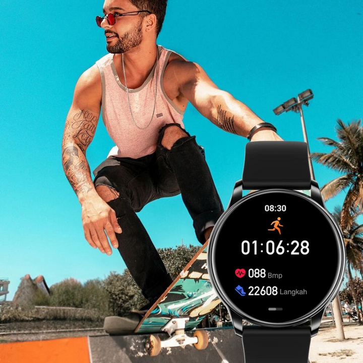 Smartwatch för kvinnor - Bluetooth | Pulsmätning | Elegant