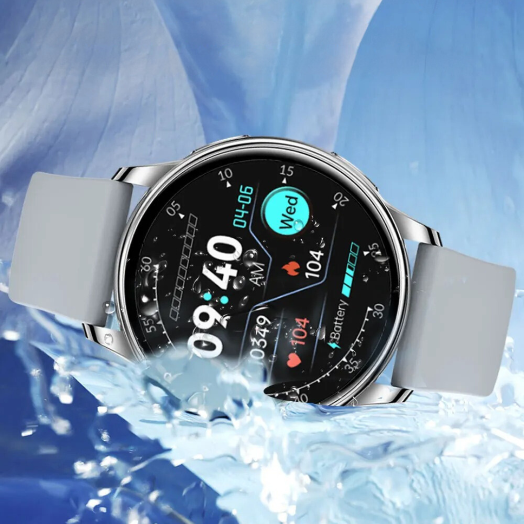 Smartwatch för kvinnor - Bluetooth | Pulsmätning | Elegant