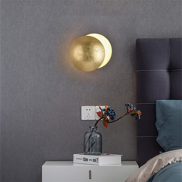 Vägglampa med magiskt månsken - Lunora