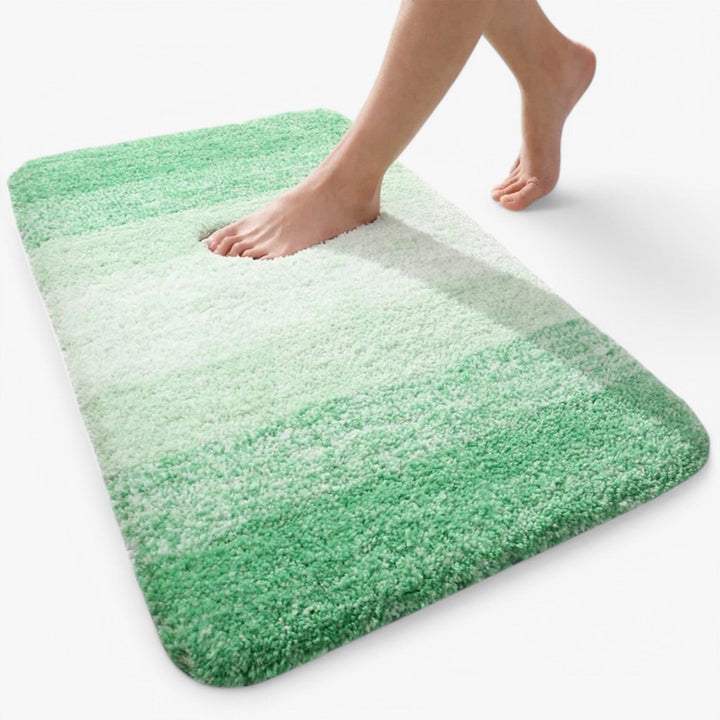 Superabsorberande badrumsmatta - Halkfri | Snabbtorkande | Komfort