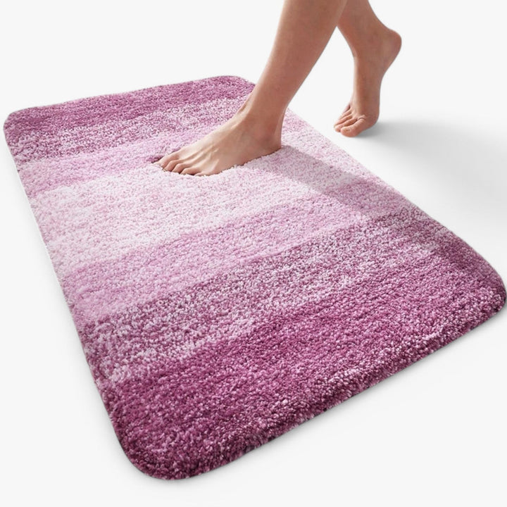 Superabsorberande badrumsmatta - Halkfri | Snabbtorkande | Komfort