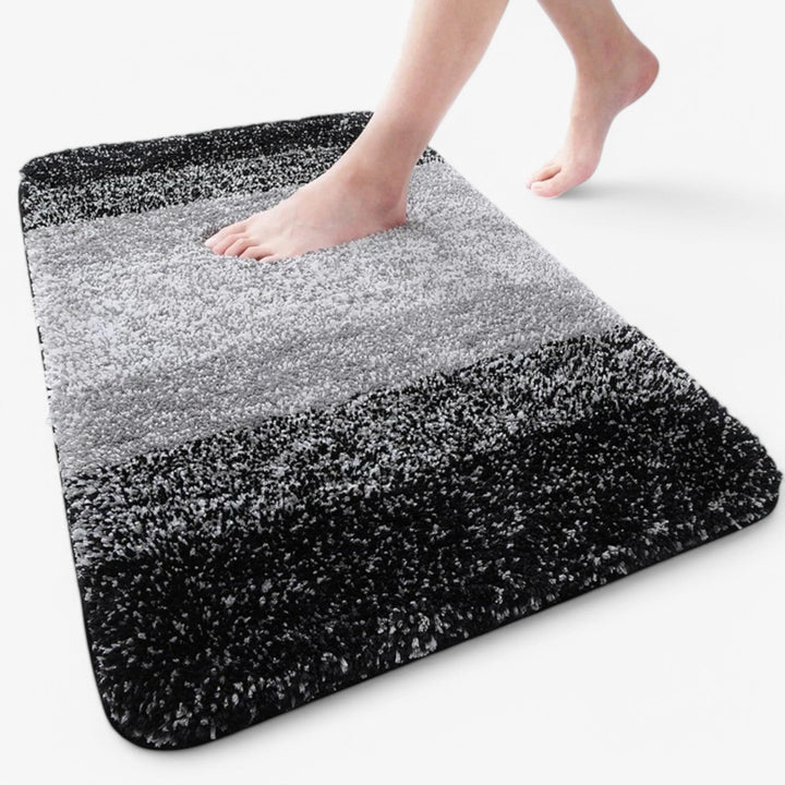 Superabsorberande badrumsmatta - Halkfri | Snabbtorkande | Komfort