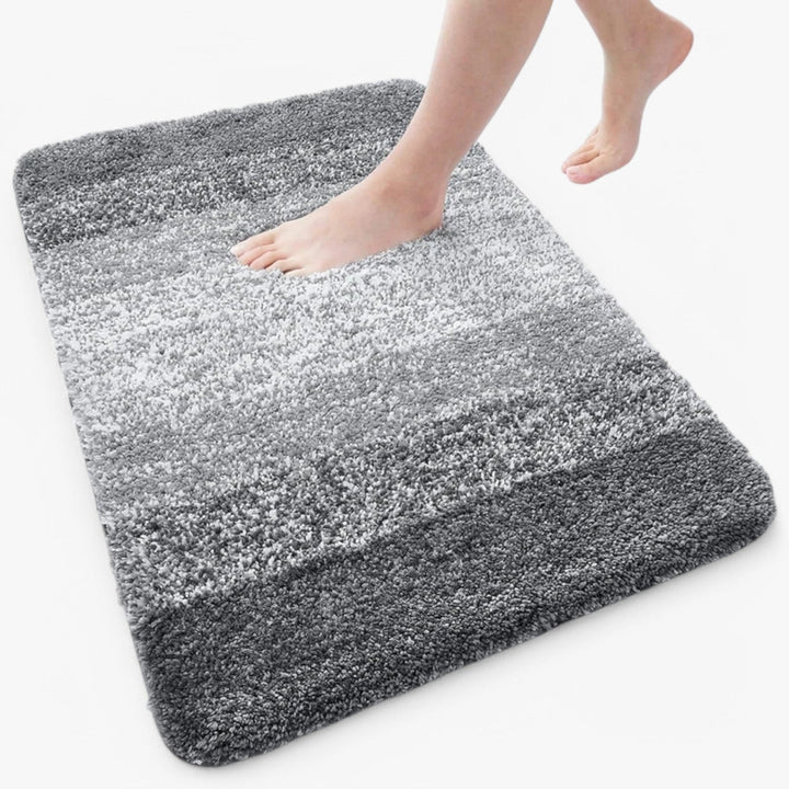 Superabsorberande badrumsmatta - Halkfri | Snabbtorkande | Komfort