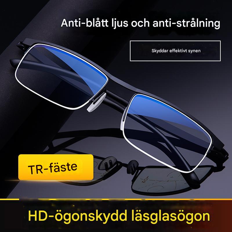 Intelligenta progressiva solglasögon