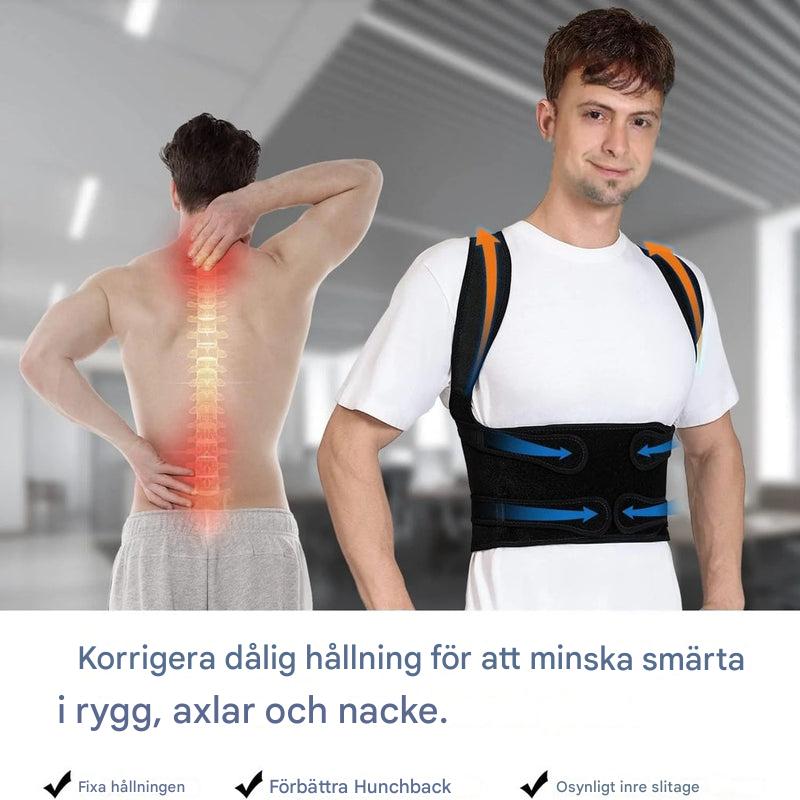 Justerbar ryggstöd