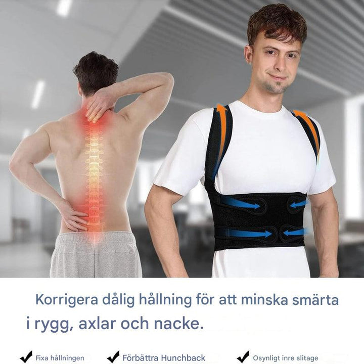 Justerbar ryggstöd