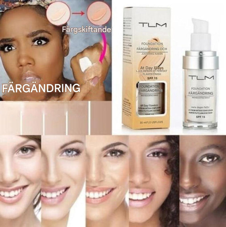 30 ml färgförändrande foundation