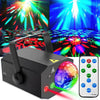 2-i-1 laserdiscoljus