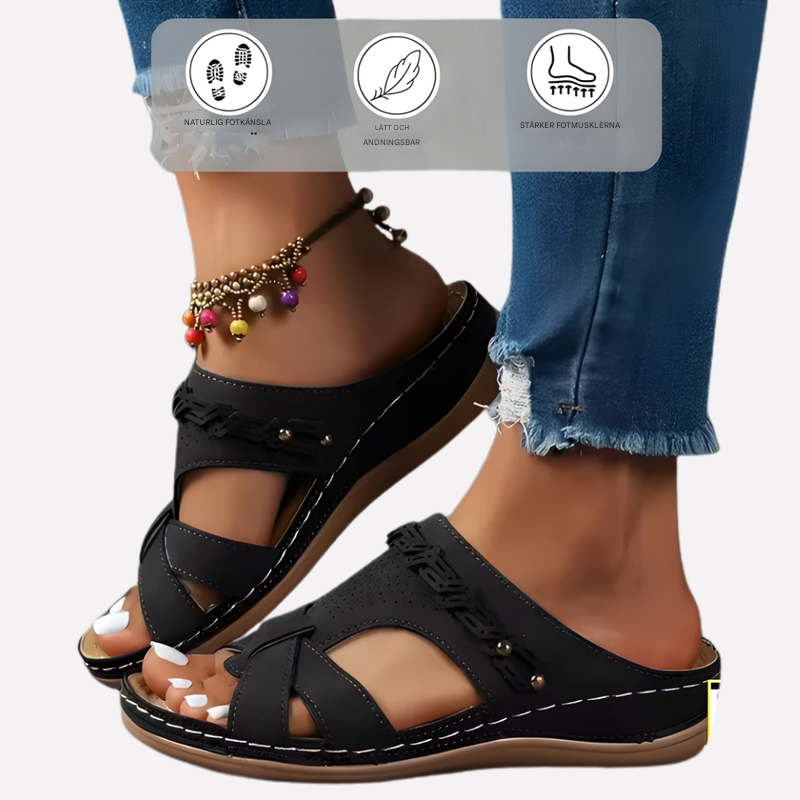Flip-flops til damer – sommer med kilehæl