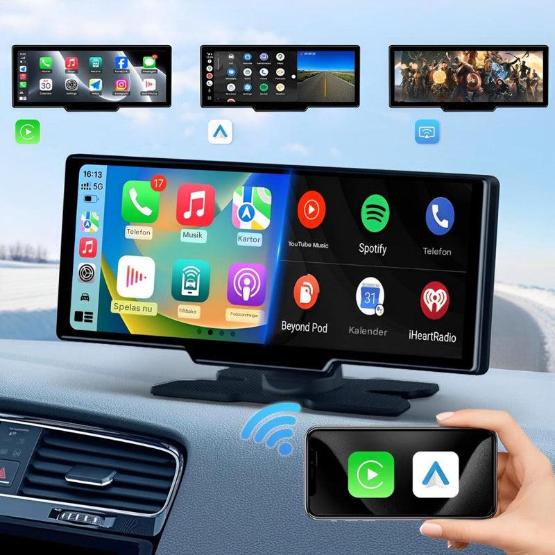 CarPlay-bilskærmen Opgrader din køreoplevelse