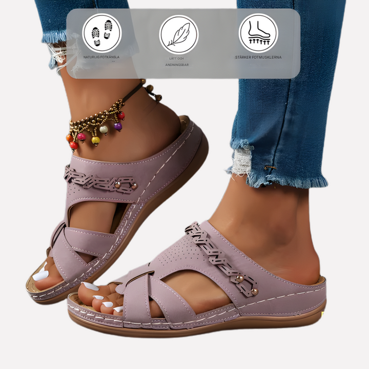 Flip-flops til damer – sommer med kilehæl