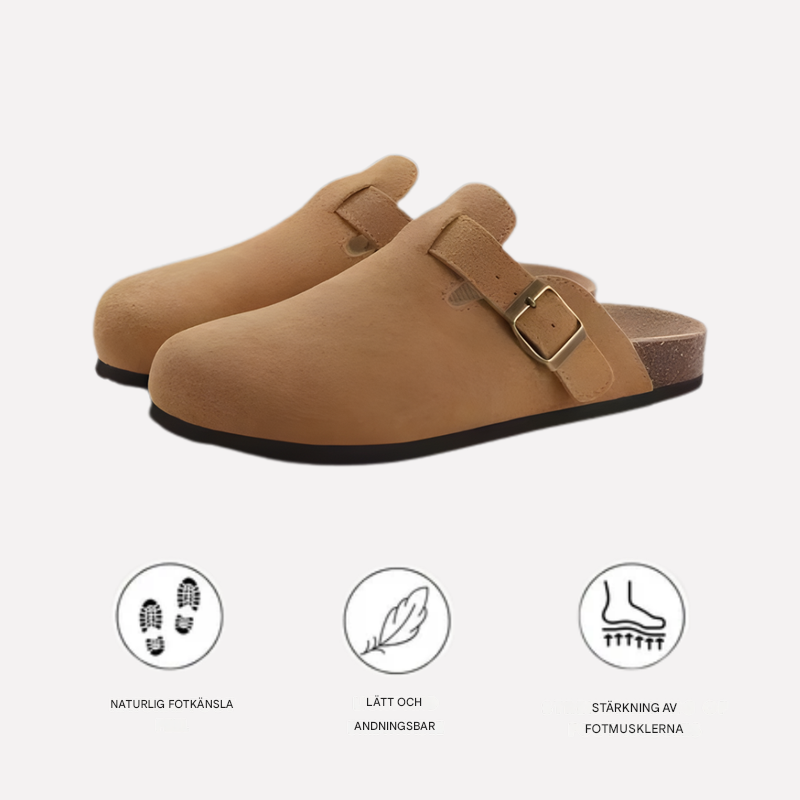 Unisex slip-on träskor