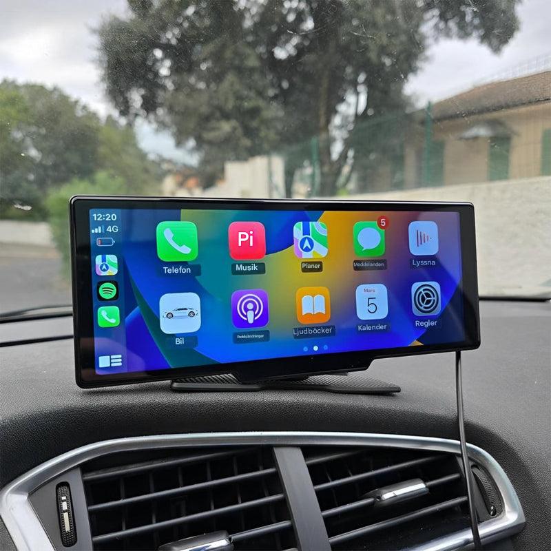 CarPlay-bilskærmen Opgrader din køreoplevelse