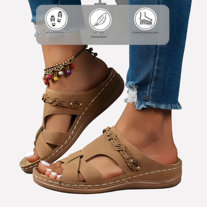 Flip-flops til damer – sommer med kilehæl