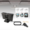 Soldriven HD-backkamera