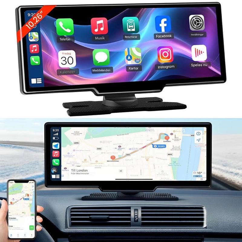 CarPlay-bilskærmen Opgrader din køreoplevelse