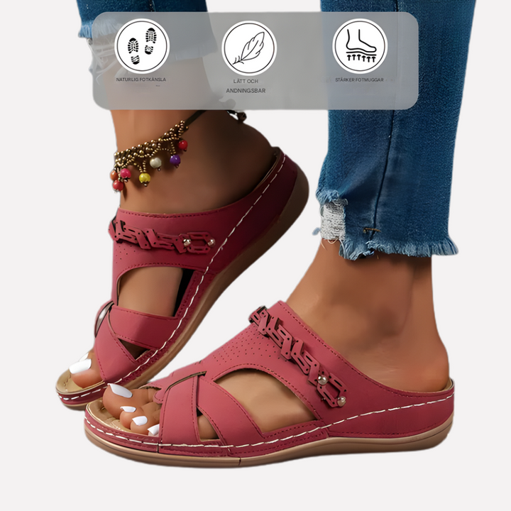 Flip-flops til damer – sommer med kilehæl