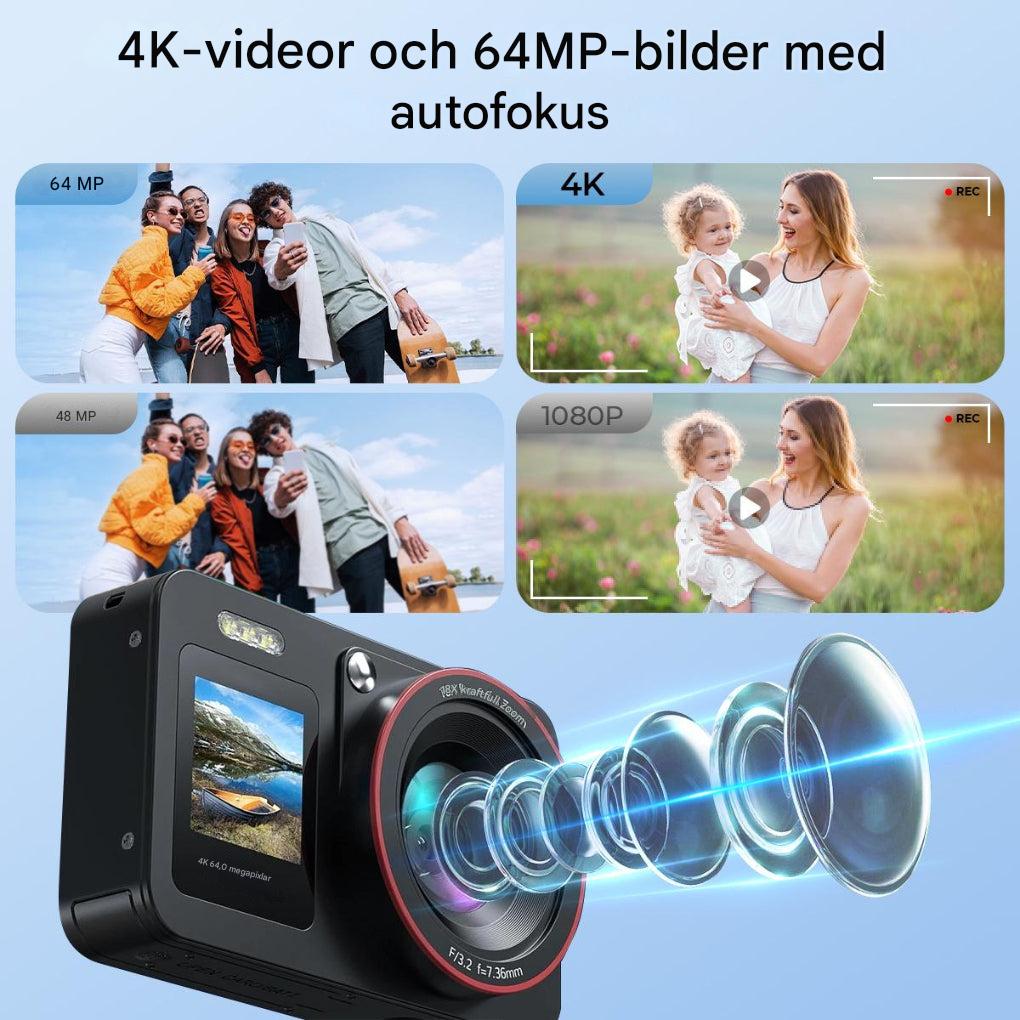 4K digitaalikamera