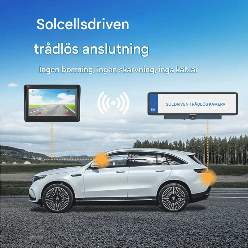 Soldrevet HD-bakkamera