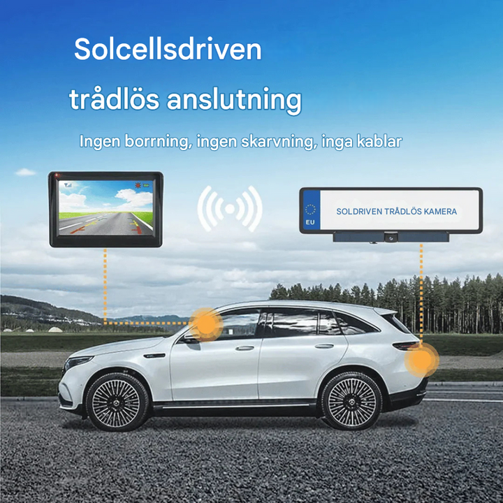 Soldrevet HD-bakkamera