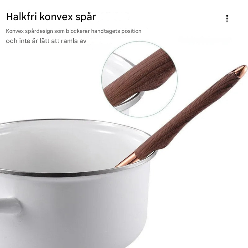 10-delt silikone køkkenredskabssæt