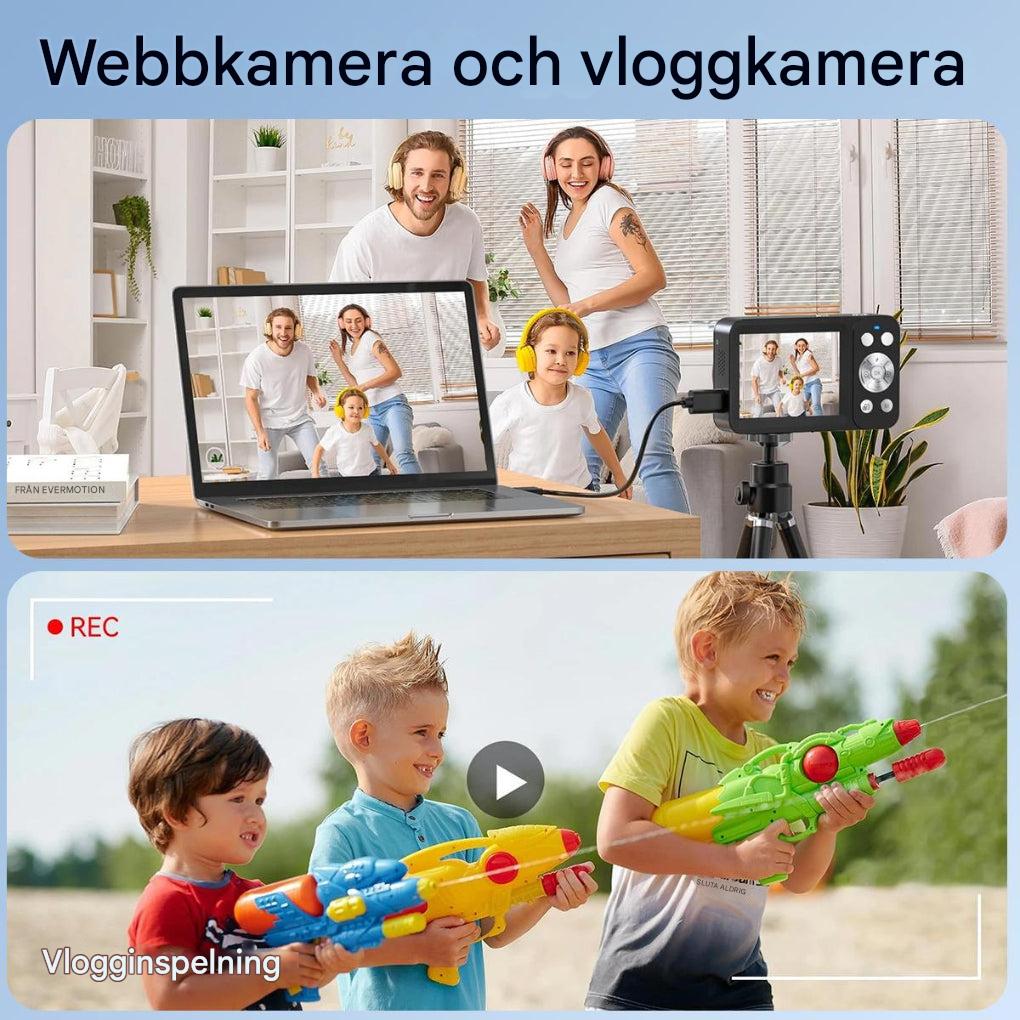 4K digitaalikamera
