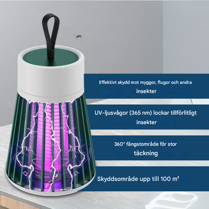 BugShield Pro Hyönteiskarkotinlaite