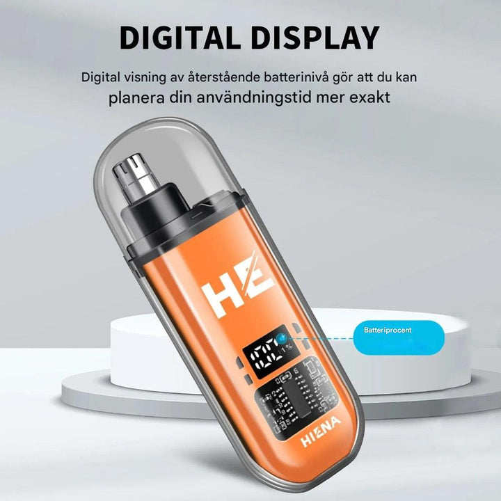 USB-sähköinen nenä- ja korvatrimmeri
