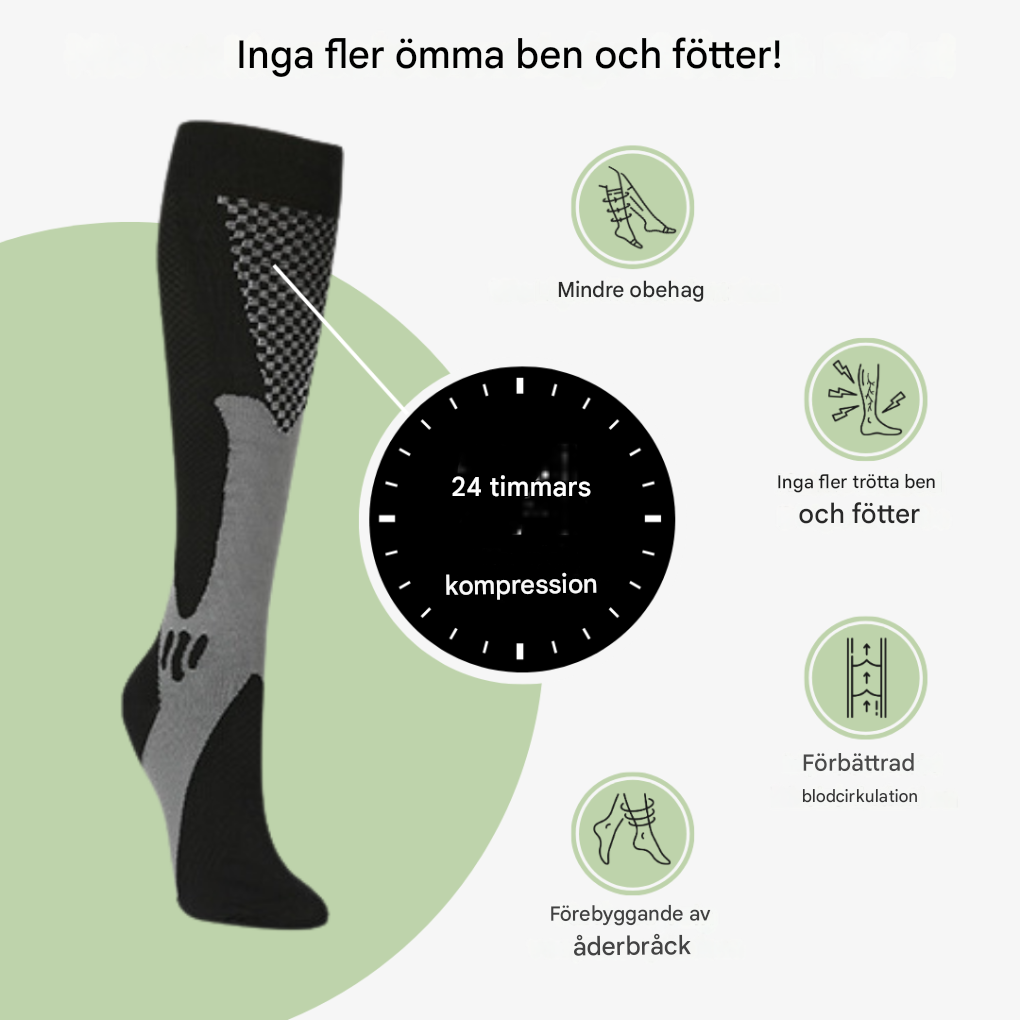 Support Fit strømper