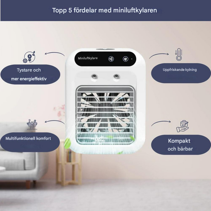 Kesäilmanjäähdytin ja diffuusori