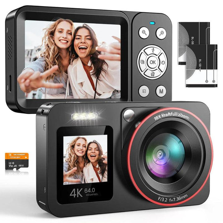 4K digitaalikamera