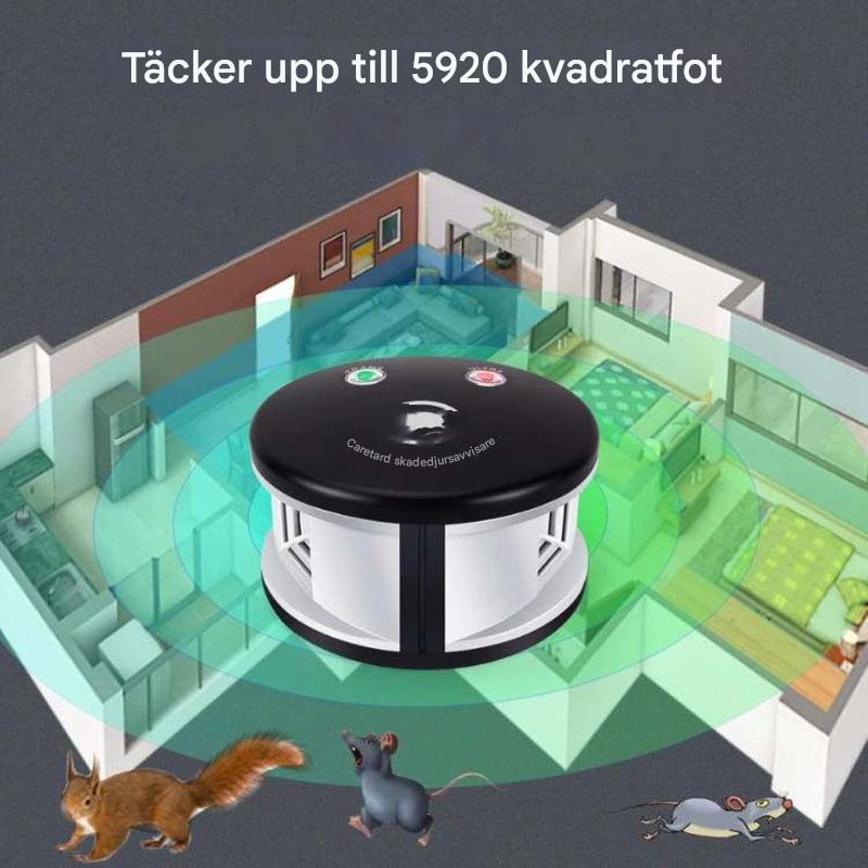 Ympäristöystävällinen rottakarkotin sisäkäyttöön
