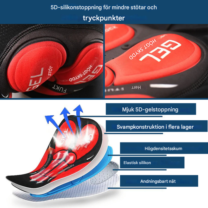 Herrcykelshorts