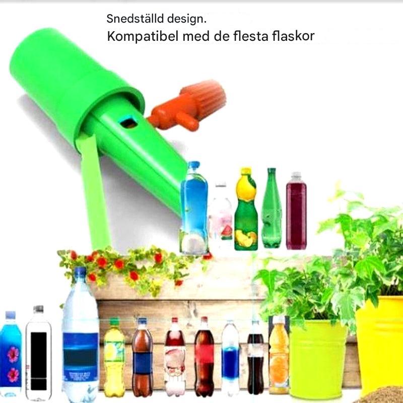 Automatiske vanningspiker for planter (12-pakning) – Justerbar strømning for hagen